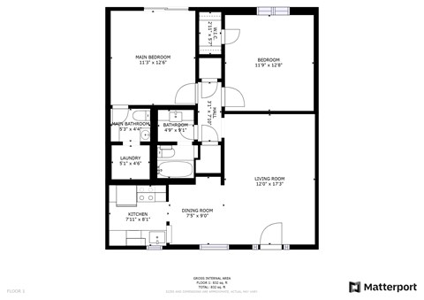 B2 Floorplan
